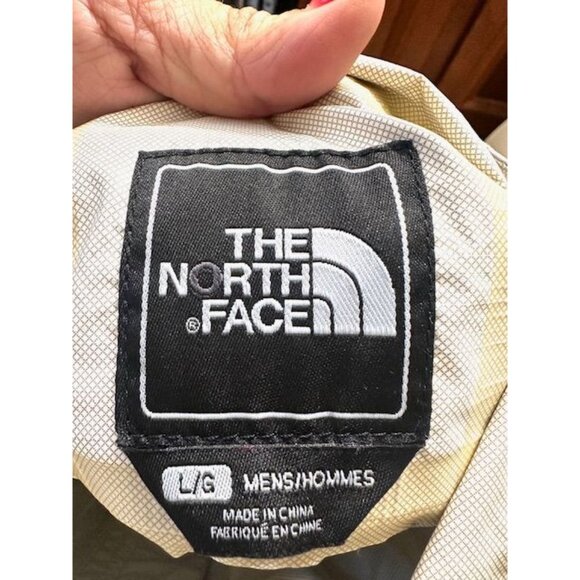 The North Face Men Windbreaker Rain Waterproof Hoddle Zip Adjustable Straps L - Picture 7 of 7